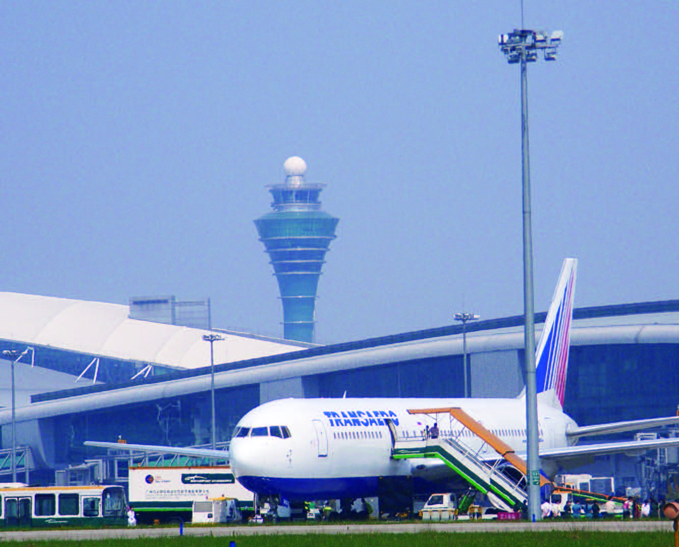 Новый международный аэропорт Байюнь