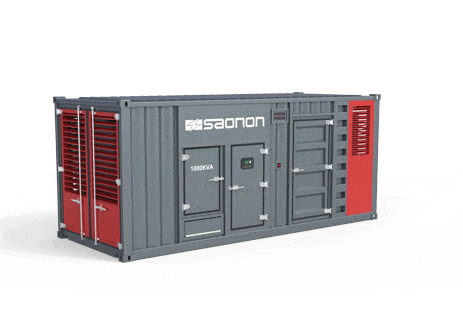 Saonon Containerized Genset Powered by Cummins